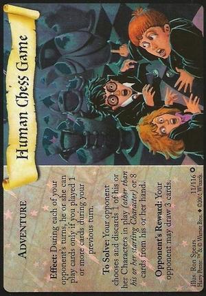 Human Chess Game (Foil)
